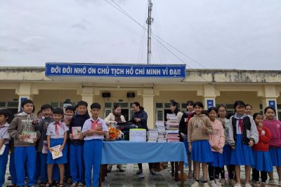 TRƯỜNG TH TỊNH MINH QUYÊN GÓP ỦNG HỘ LŨ LỤT MIỀN TRUNG