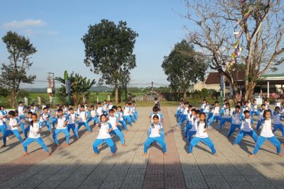 Sinh hoạt câu lạc bộ võ cổ truyền