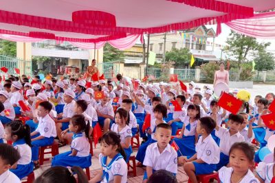 lễ khai giảng năm học 2023-2024