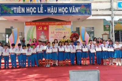 LỄ TỔNG KẾT NĂM HỌC 2024-2025