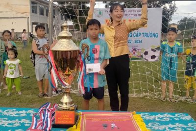 HỘI KHỎE PHÙ ĐỔNG TRƯỜNG TH TỊNH MINH NĂM HỌC 2023-2024