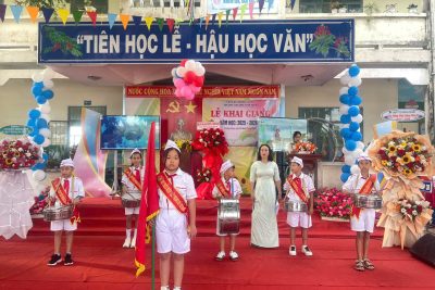 Lễ Khai Giảng Năm Học 2025-2026