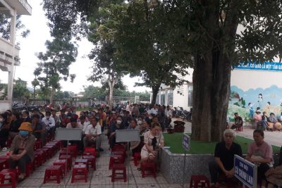 hội nghị phụ huynh học sinh lần 1 năm học 2023-2024