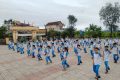 sinh hoạt câu lạc bộ võ cổ truyền trường th tịnh minh